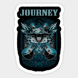 JOURNEY BAND Sticker